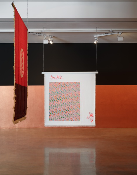 Lisa Alvarado: Pulse Meridian Foliation, installation view at REDCAT, Los Angeles, April 1 – August 20, 2023