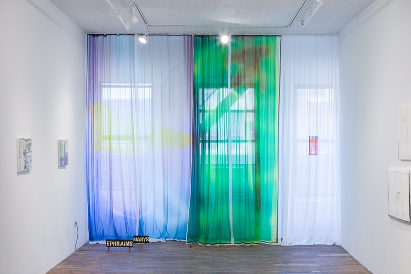 Installation View: Marenne Welten, Rosemary Mayer, Ketuta Alexi-Meskhishvili, Gloria Maximo