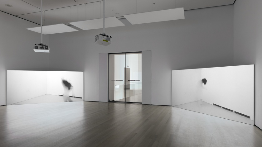 Installation view, Signals: How Video Transformed the World, Museum of Modern Art, New York, New York, March 5 - July 8, 2023 
