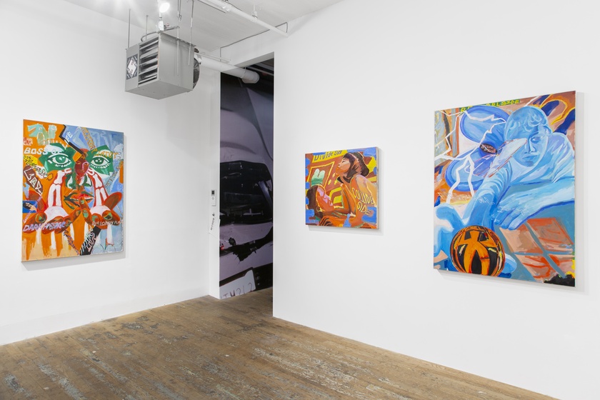 Installation view