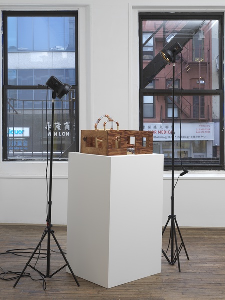 Sahra Motalebi, Another Diagram for Another Empty Stage 03 (Diorama), 2020-2022 