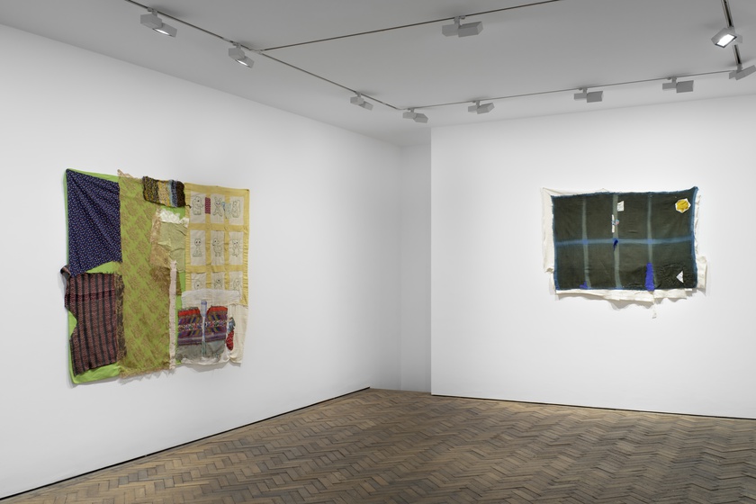 Installation view