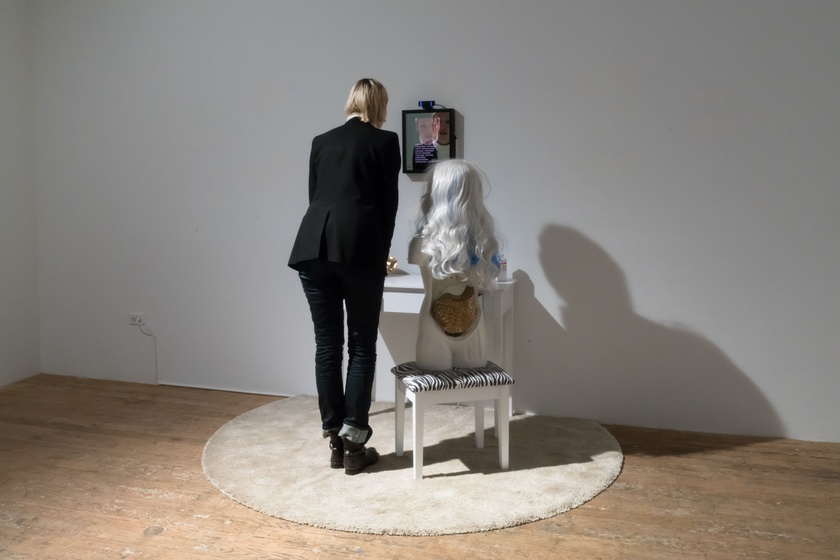 Installation View: Venus of the Anthropocene, 2017