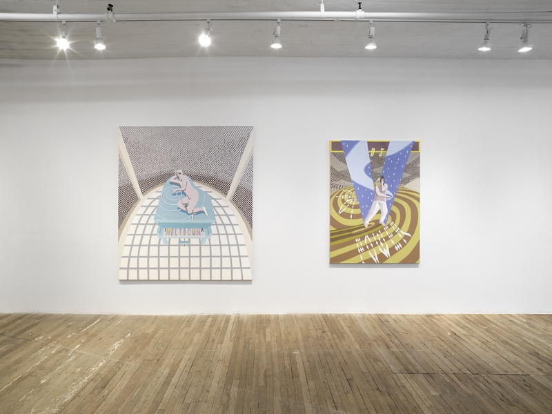 Installation View, Akashic records, May 15 - July 10, 2021