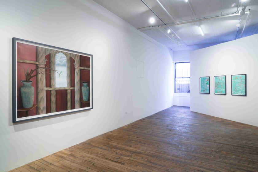 Installation view