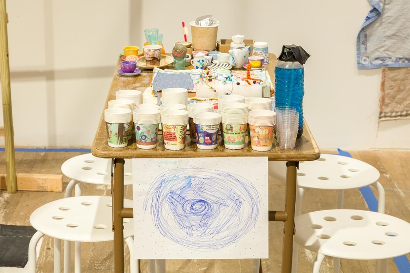 RUN CAFÉ (detail), 2016-2017