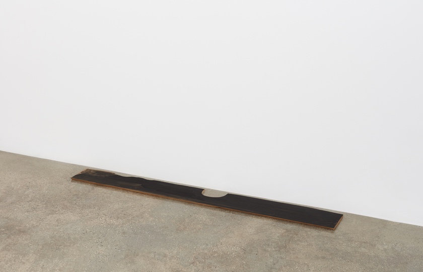 Untitled (semicircle), 2019