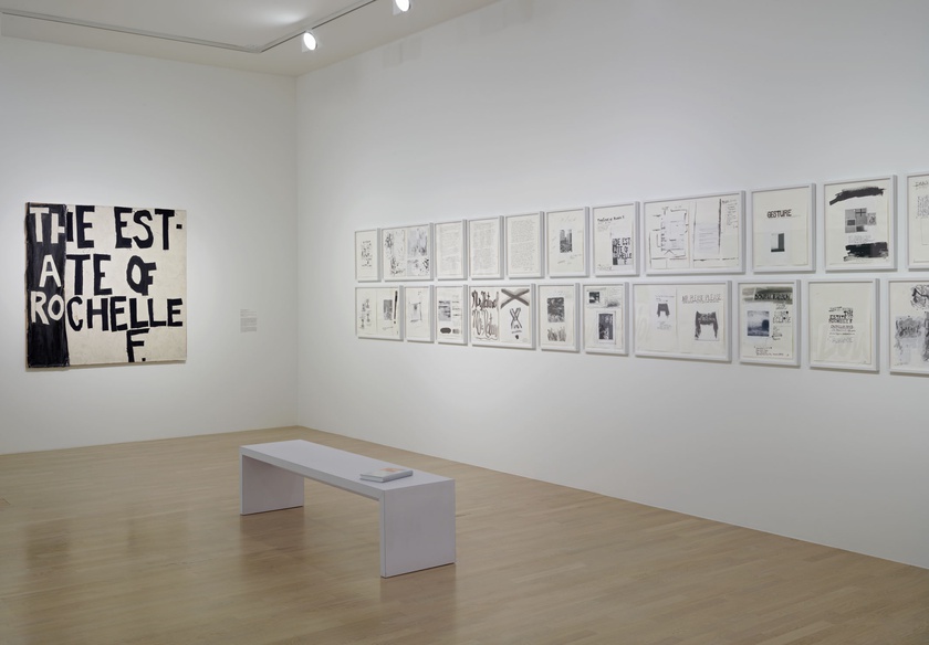 Installation view, I MADE A TERRIBLE MISTAKE, Lenbachaus, Munich, Germany, June 7 - September 18, 2016