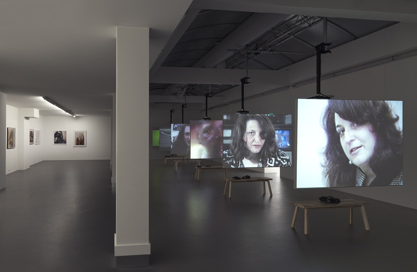 Installation View, Staged Intimacy 1974-2019, ROZENSTRAAT, Amsterdam, March 20 - May 29, 2021