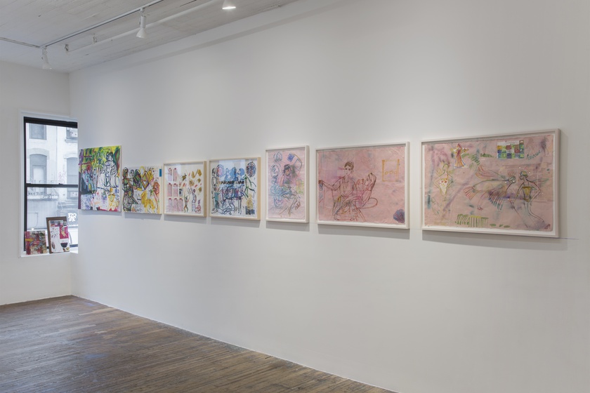Installation view