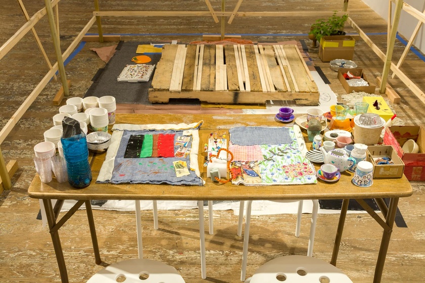 RUN CAFÉ (detail), 2016-2017