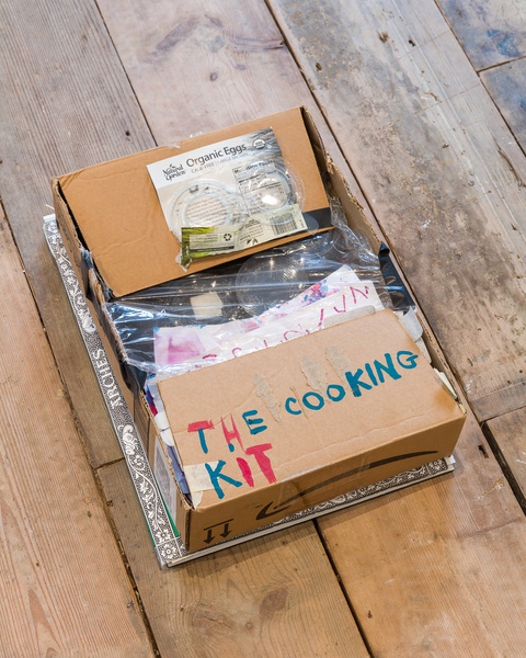 Installation View at South London Fire Station 