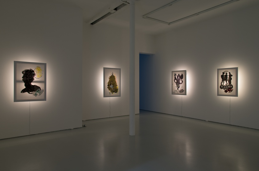 Installation View, GOLD, 2017