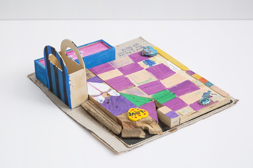 Susan Cianciolo, Game 1. Blessed is the ONE WHO BECOMES THE TRUTH, 2018