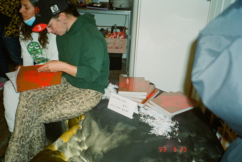 Book Celebration: The Animal Within, edited by Manuela Ammer and Ulrike Müller, with support from ACFNY