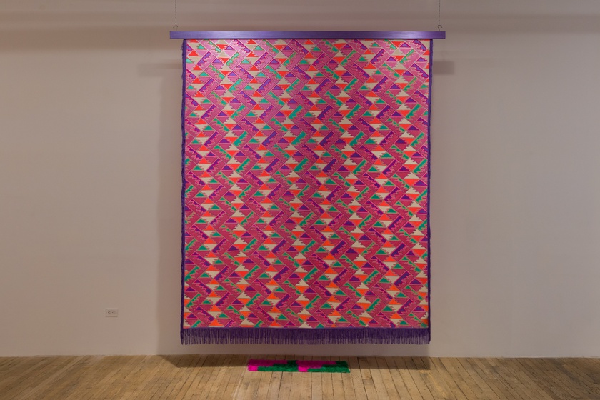 Traditional Object 19 (Performance banner series 2010 – ongoing), 2015