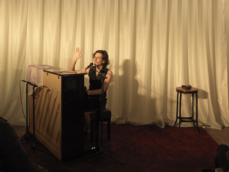 Morgan Bassichis, Questions to Ask Beforehand (performance view), April 1, 2022