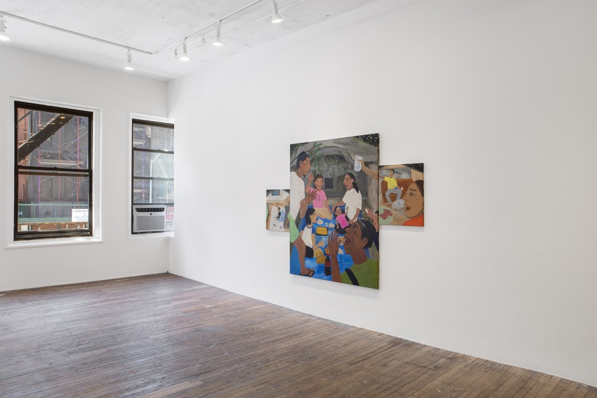 Installation View, Kyoko Idetsu: Where Words Fail, May 17 - July 12, 2025