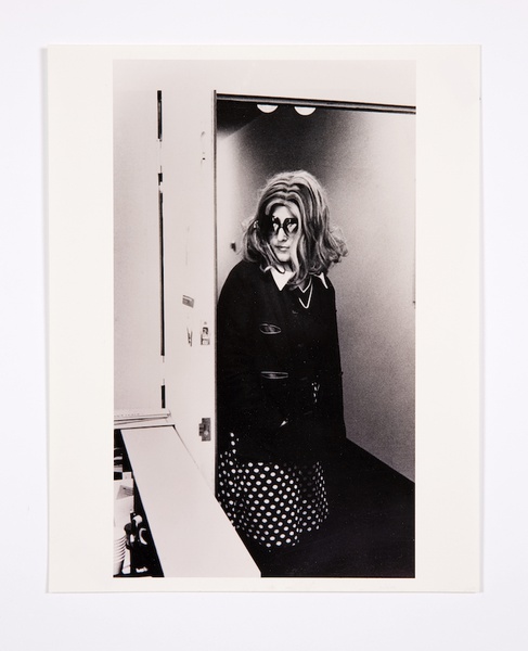 Roberta at Gallery Opening (Lynn), 1976