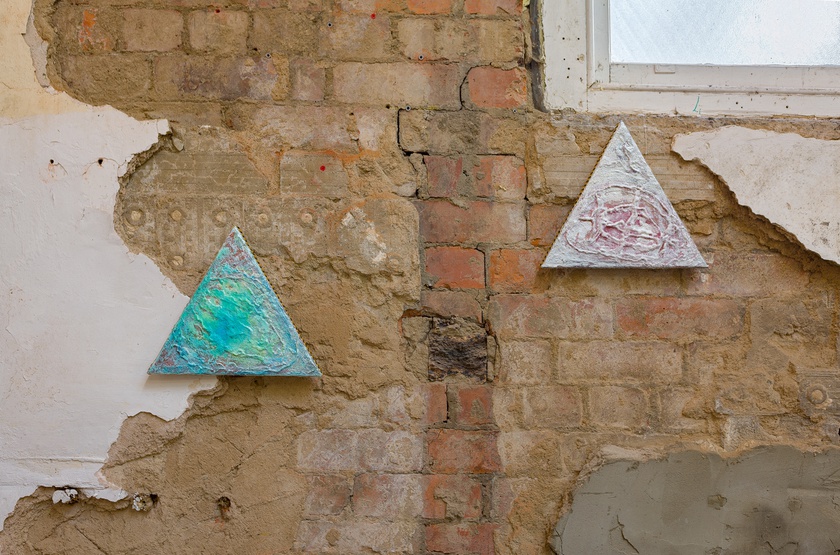 Installation View, Scab Diagram, The Modern Institute, Glasgow, February 26 - March 31, 2021