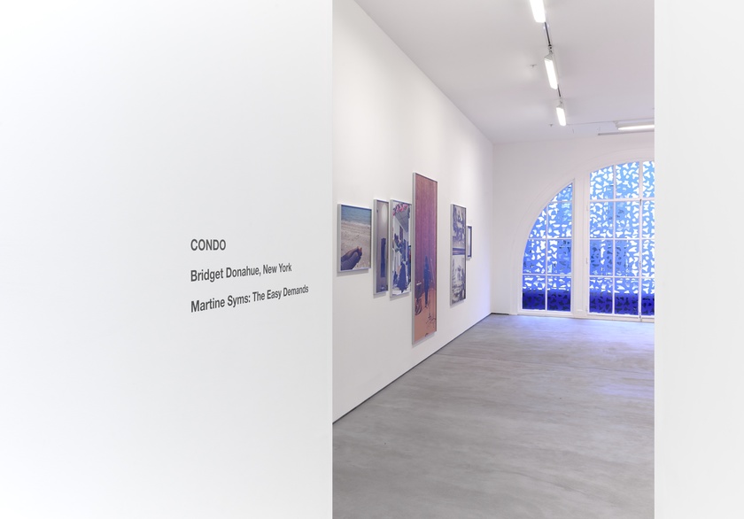 Installation View: Martine Syms, The Easy Demands, Condo at Sadie Coles HQ, Kingly St, January 13 - February 18, 2017