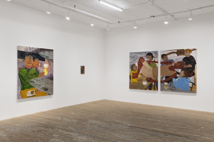 Installation view