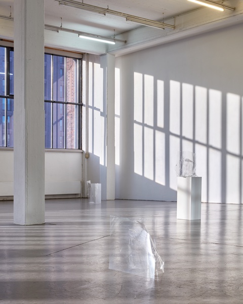  Installation view, The Distance, Kunstverein in Hamburg, Hamburg Germany, 2025