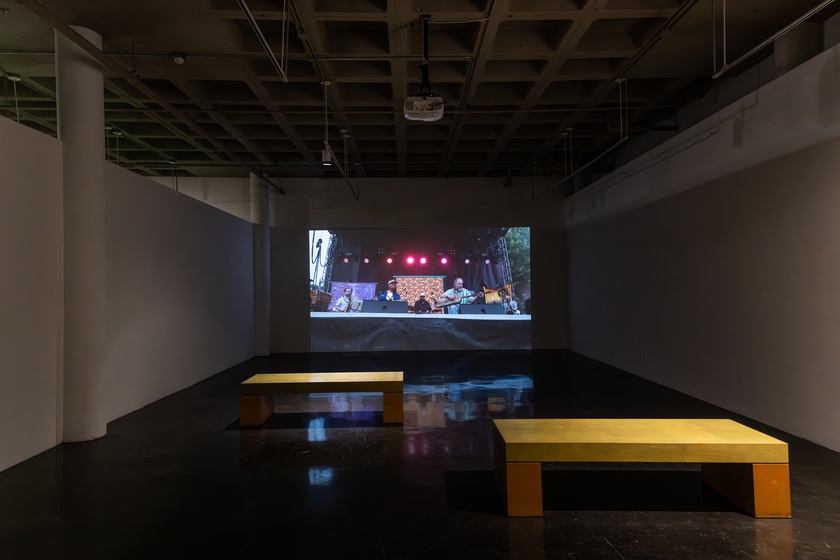 Installation view