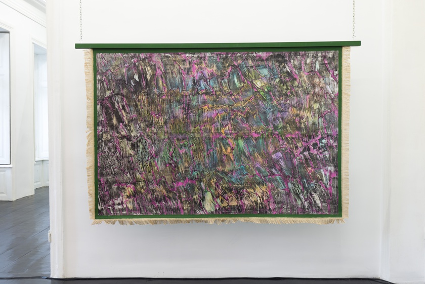 Installation view, Polyphonic Shadow Cloth, LC Queisser, Tbilisi, October 14, 2018 – January 12, 2019