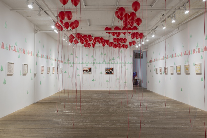 Installation View, Christopher Knowles in Two Acts, October 16, 2021 - January 8, 2022