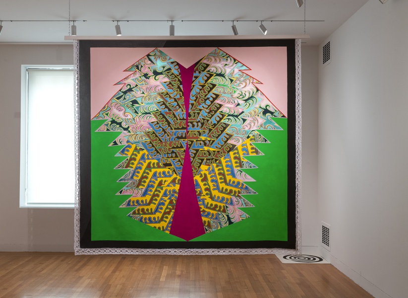 Installation view, Matrix 192 / Spinning Echo, Wadsworth Atheneum Museum of Art, Hartford, Connecticut, June 2 - September 3, 2023