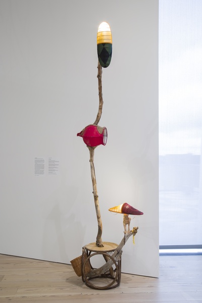 Lamp for Rancid Tree House, 2017