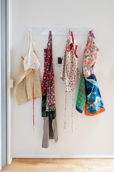 Installation view, PRAYER ROOM, HEALING STAtion, lumber room, Portland, July 10 - September 25, 2021.