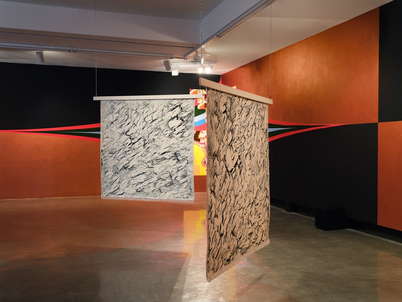 Lisa Alvarado: Pulse Meridian Foliation, installation view at REDCAT, Los Angeles, April 1 – August 20, 2023