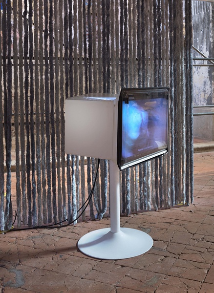 Installation view, Above the cold, San Carlo Cremona