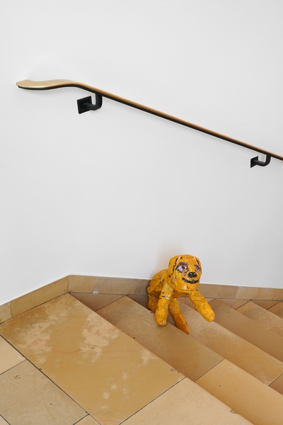 Installation view, John Russell: CAVAPOOL, Kölnischer Kunstverein, Cologne, Germany, August 20 - October 16, 2022