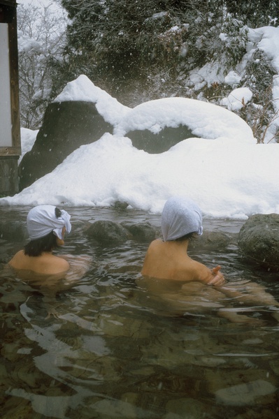 Blütenschneegestöber - Fubuki im Osawakan [Flower snowstorm - Fubuki in Osawakan], 2011