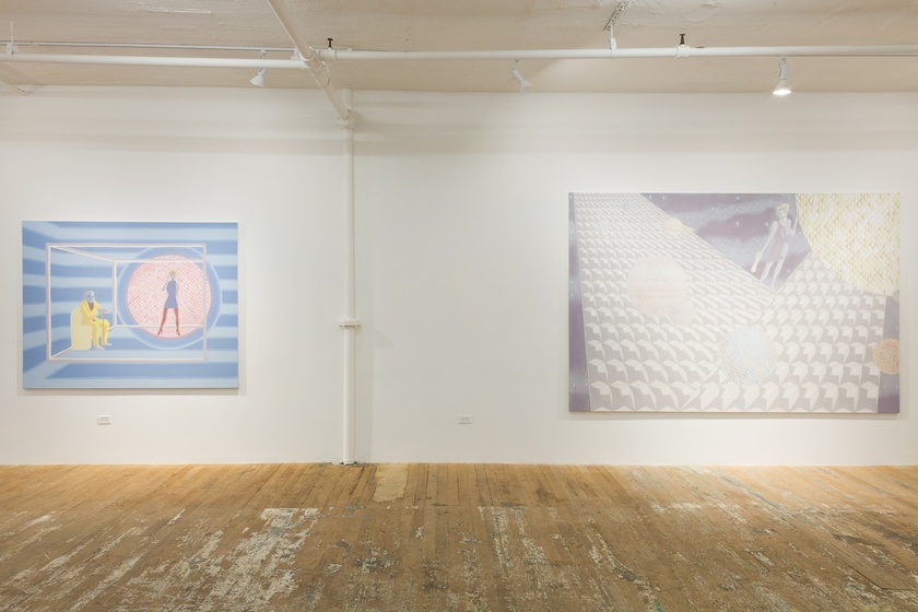 Installation view