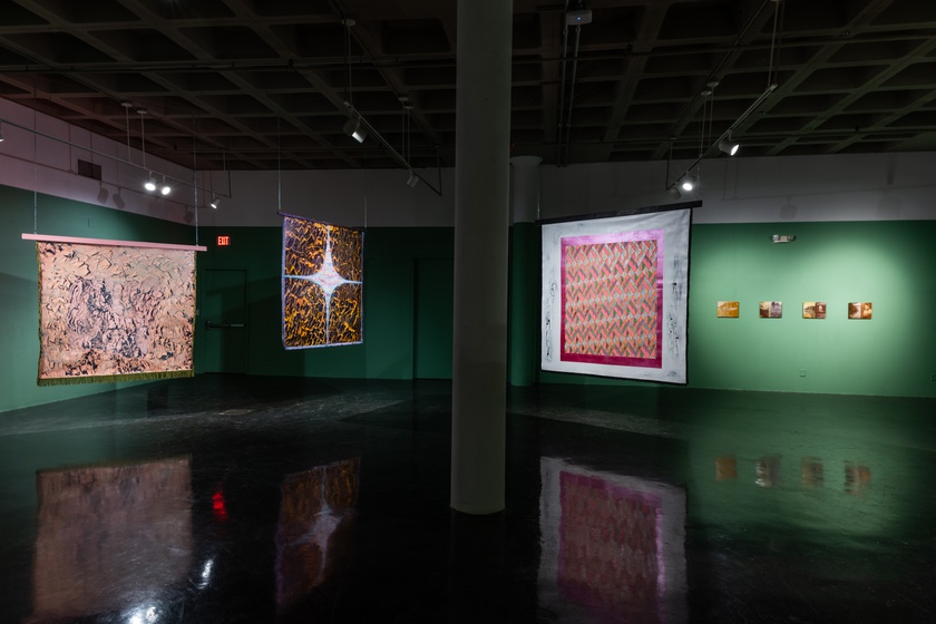 Installation view
