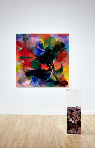 Installation view, Rochelle Feinstein: Image of an Image, The Bronx Museum of the Arts, New York, November 7, 2018 - March 3, 2019