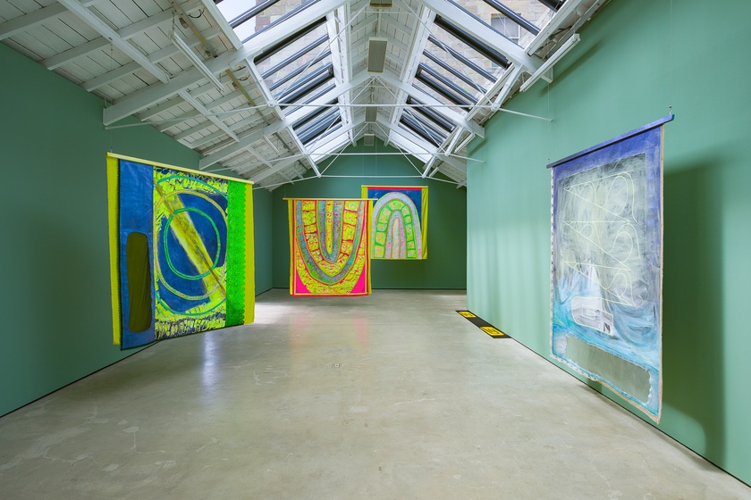 Installation view