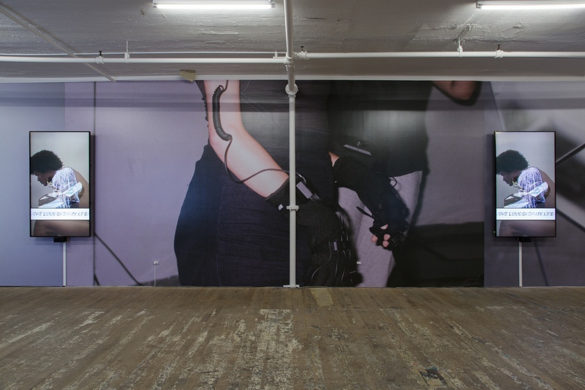 Installation view