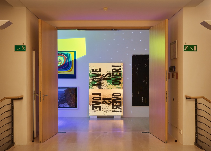 Installation View, Make it Behave, Kestnergesellschaft, Hanover, Germany, December 3, 2016 - February 5, 2017