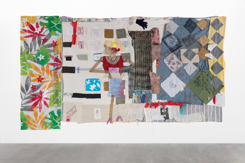 Woman on the Beach with Diamonds, 2019