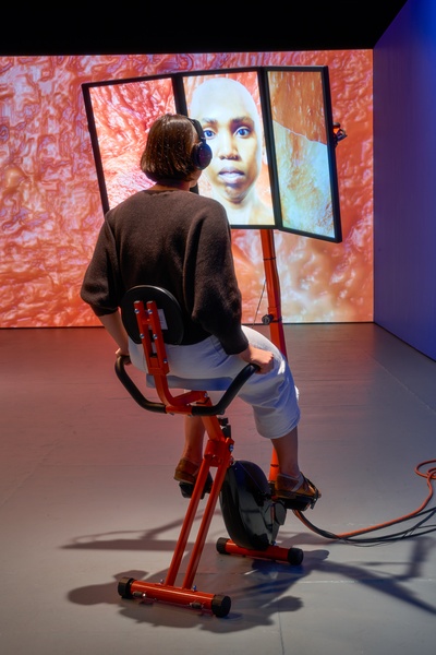 Graft and Ash for a Three Monitor Workstation, 2016