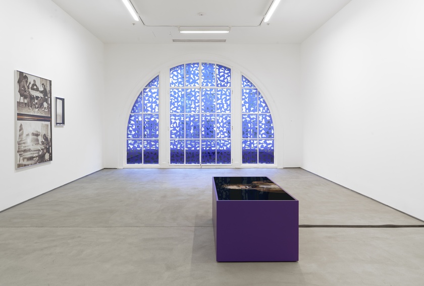 Installation View: Martine Syms, The Easy Demands, Condo at Sadie Coles HQ, Kingly St, January 13 - February 18, 2017