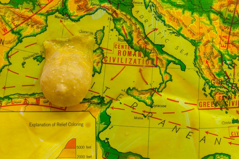 Our America Spread of Western Civilization, 2016, detail