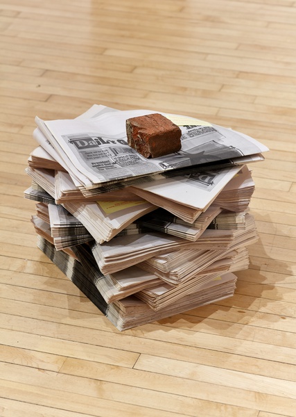 Installation view, Rochelle Feinstein: Image of an Image, The Bronx Museum of the Arts, New York, November 7, 2018 - March 3, 2019