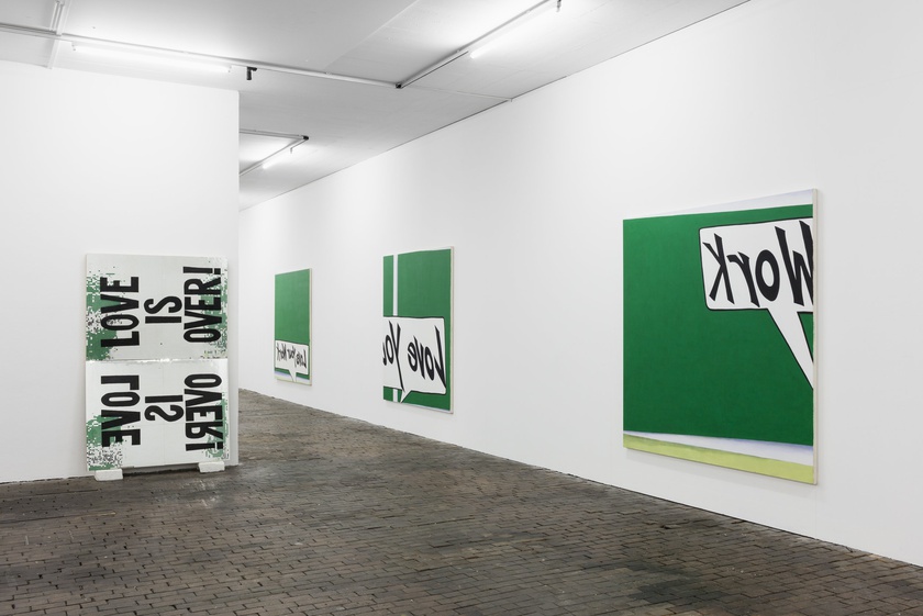 Installation view, In Anticipation of Women’s History Month, Centre d’Art Contemporain, Geneva, Switzerland, January 29 - April 24, 2016