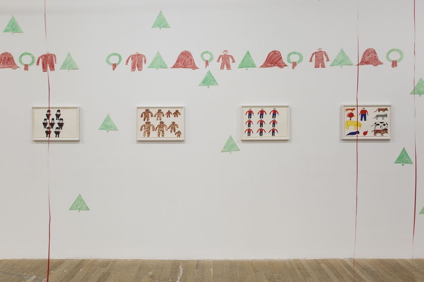 Installation View, Christopher Knowles in Two Acts, October 16, 2021 - January 8, 2022